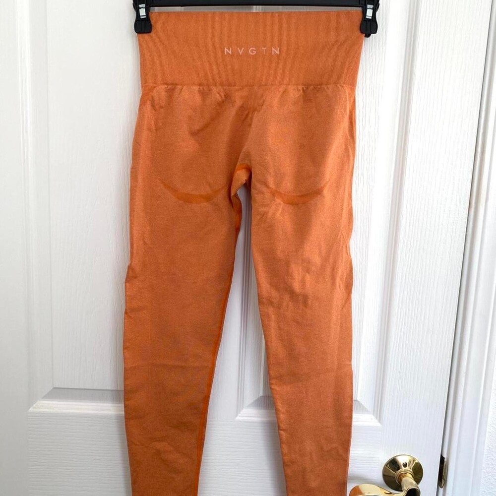 NVGTN Women's Orange Leggings